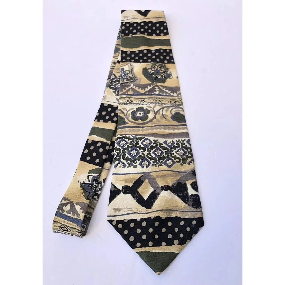 6 Pack Mens Casual Design Self Tie Neck Tie Formal Party Wedding Prom Dressy Tie
